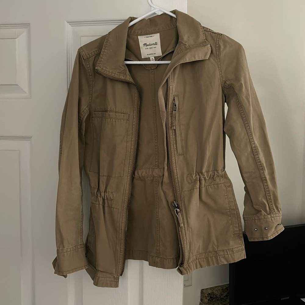 Madewell utility jacket size xs